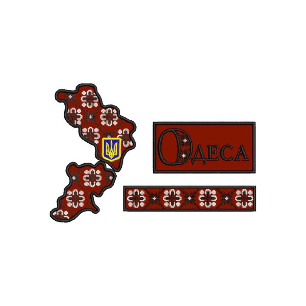 Шеврон Одеська область