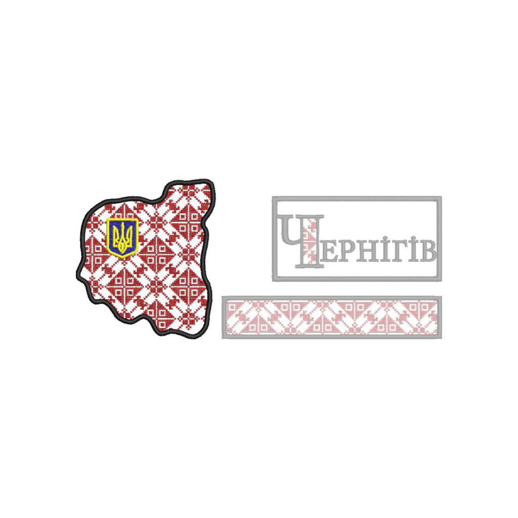 Шеврони на патрони