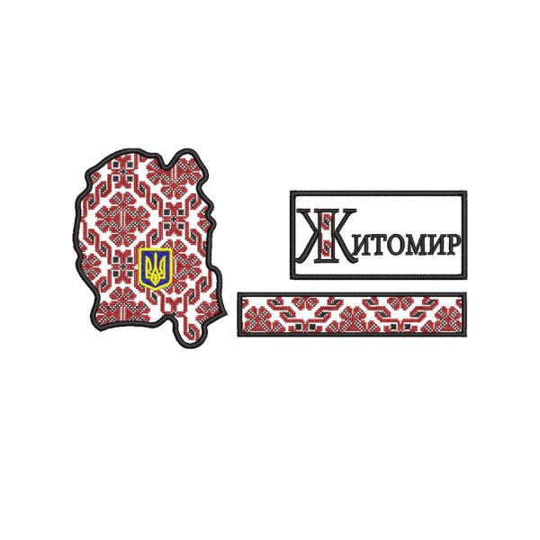 Шеврон Житомирська область