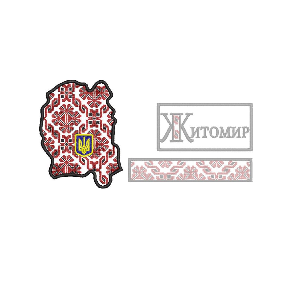 Шеврони на патрони