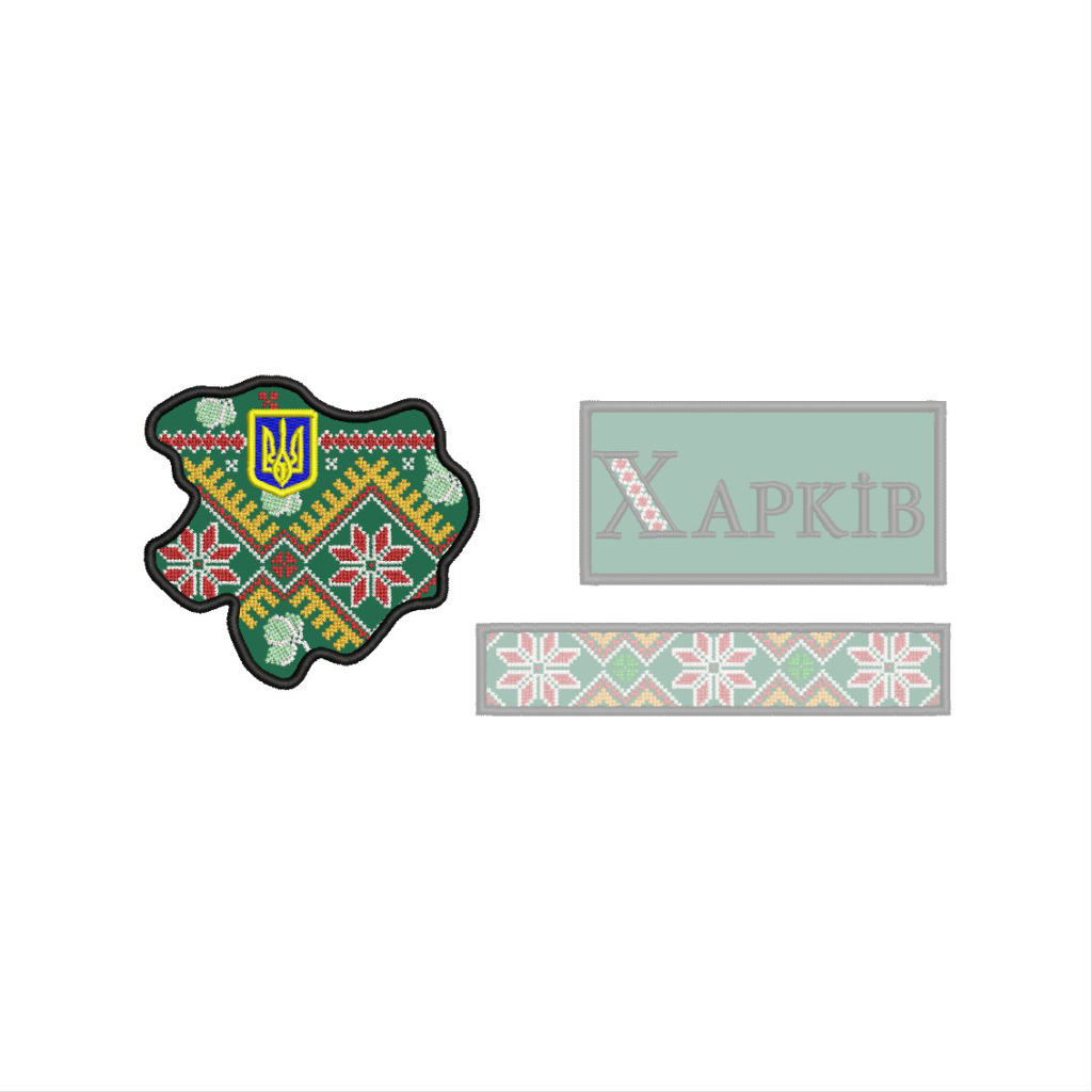 Шеврони на патрони