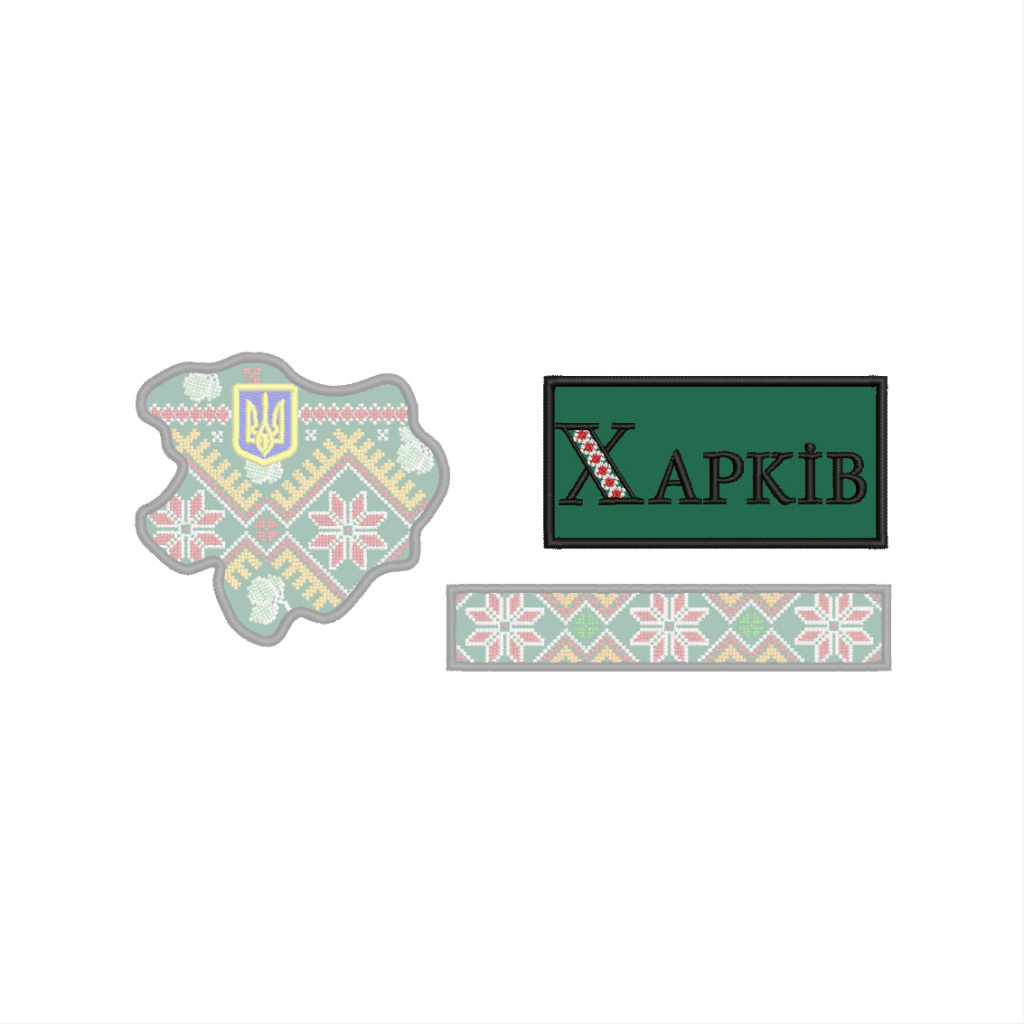 Шеврони на патрони