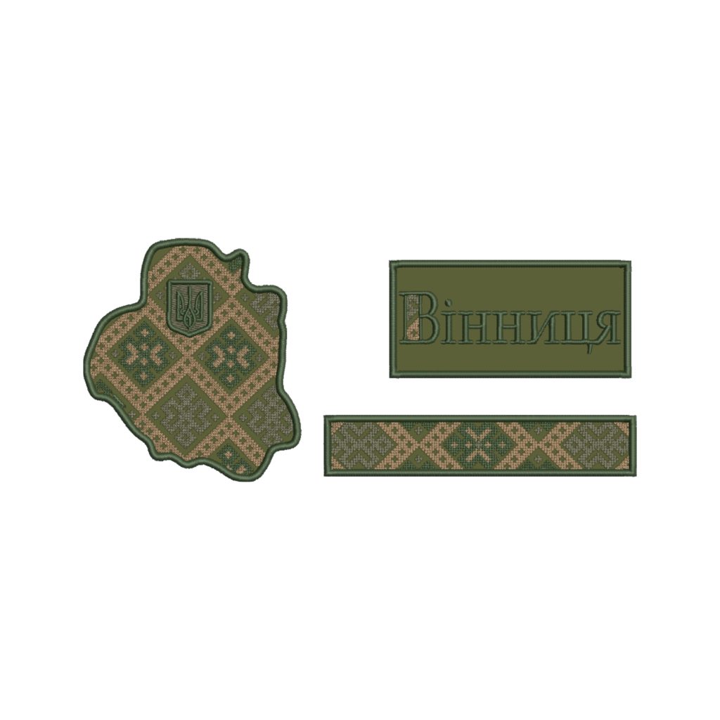 Шеврони на патрони