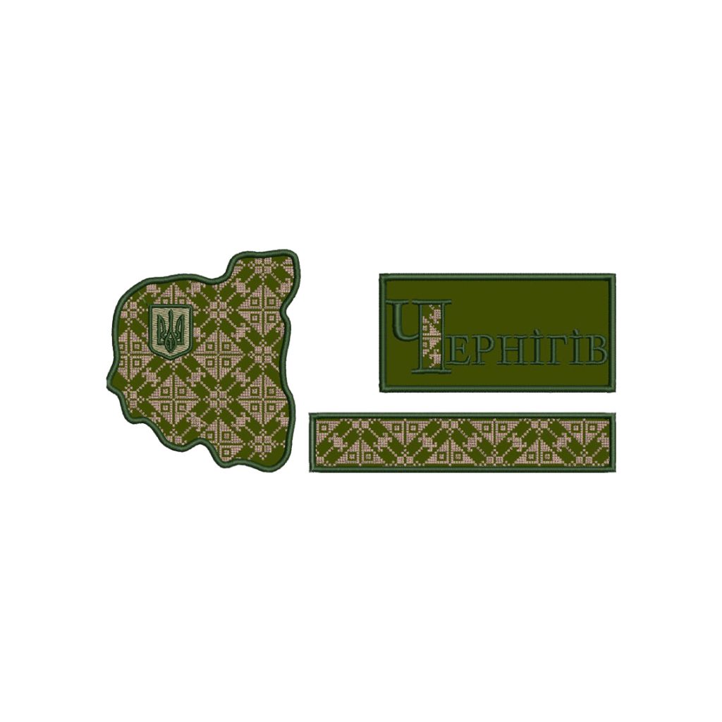 Шеврони на патрони