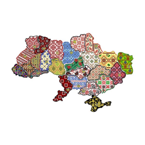 All Regions of Ukraine