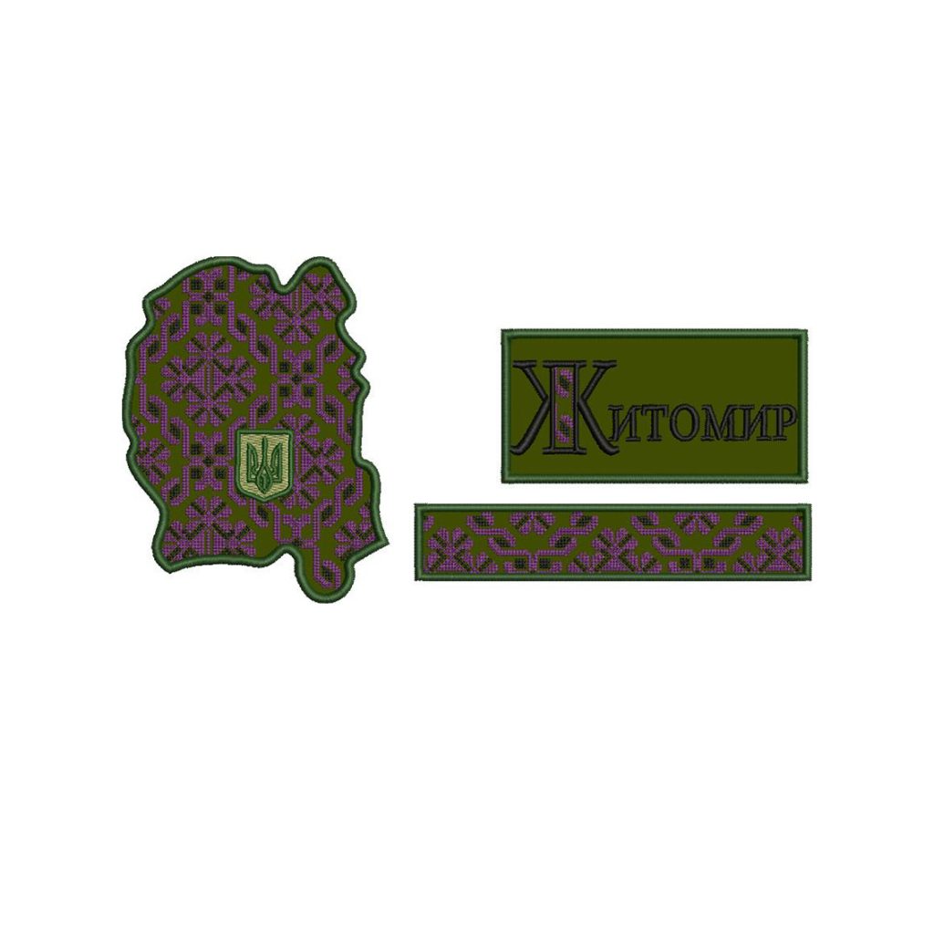 Шеврони на патрони