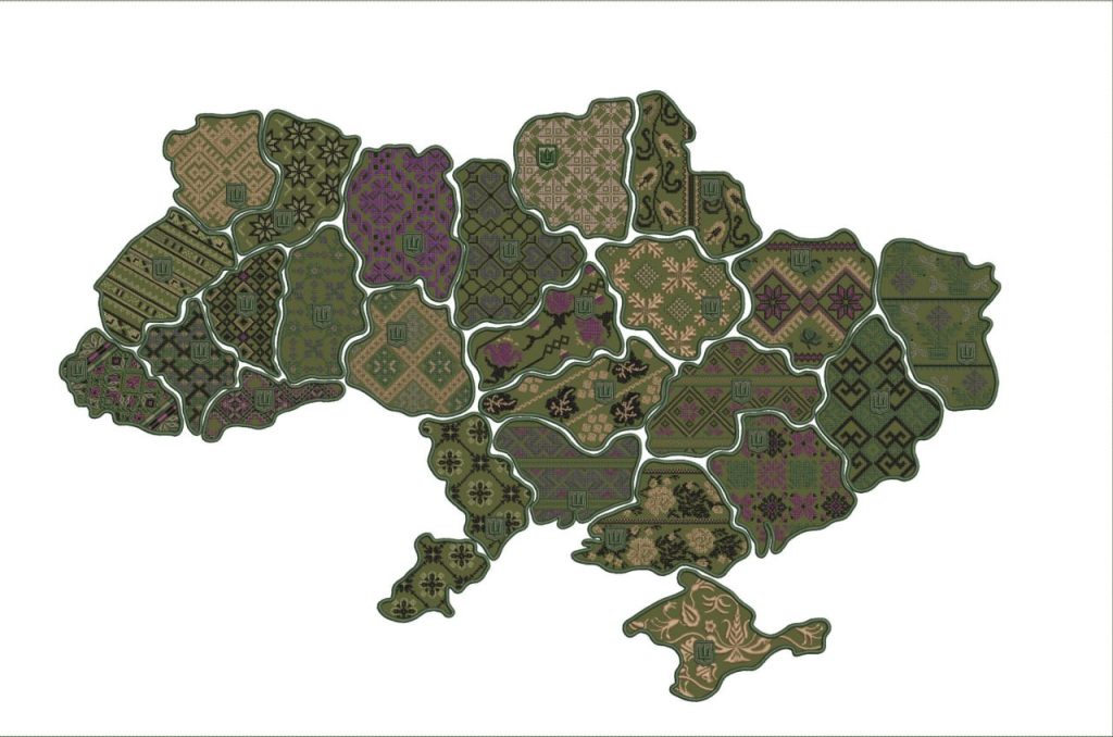 Шеврони на патрони